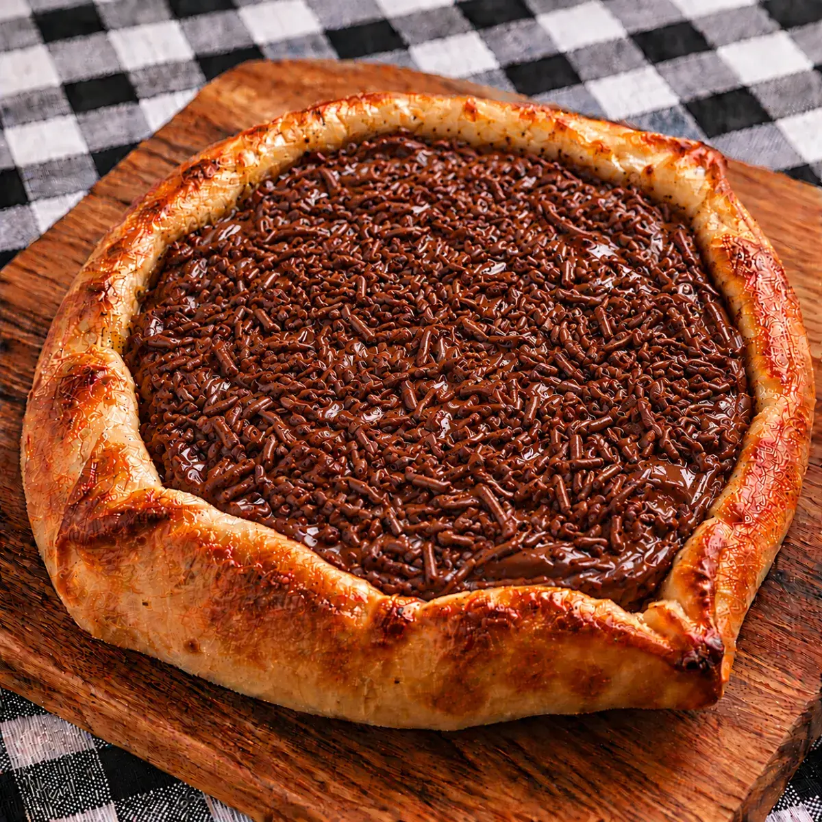 Esfiha Brigadeiro