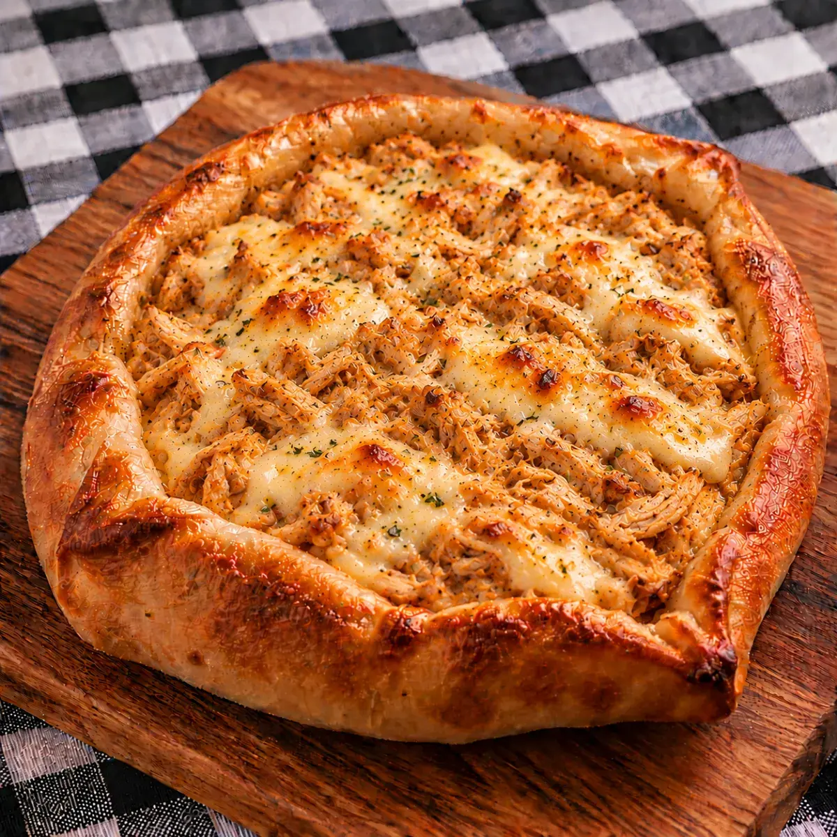 Esfiha de Frango com Catupiry