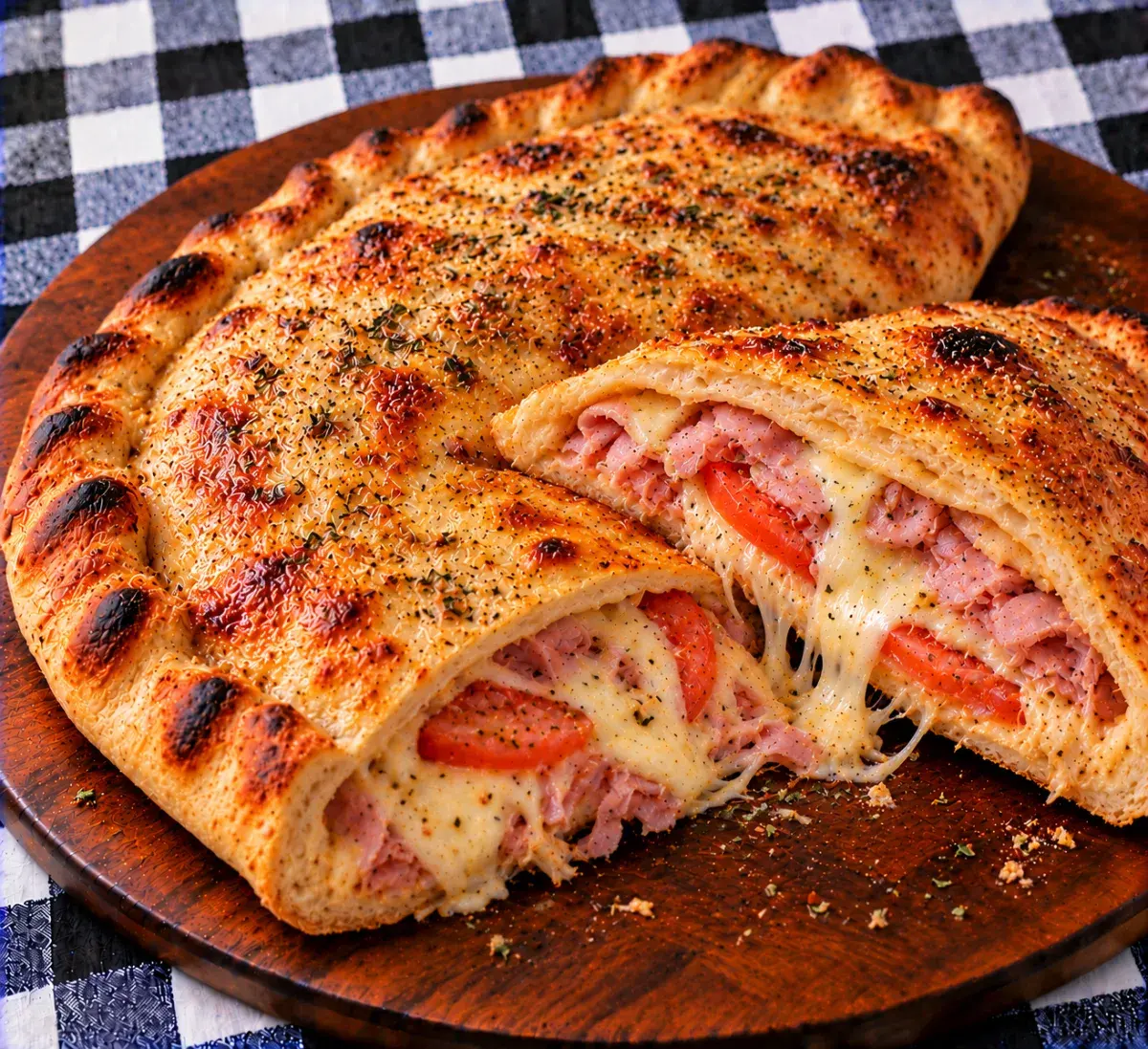 Calzone de Bauru