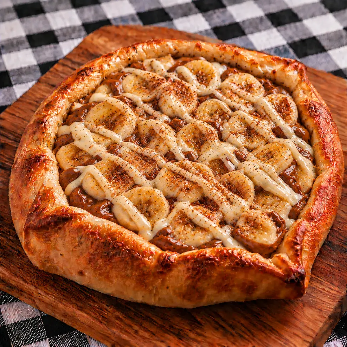 Esfiha de Banoffee