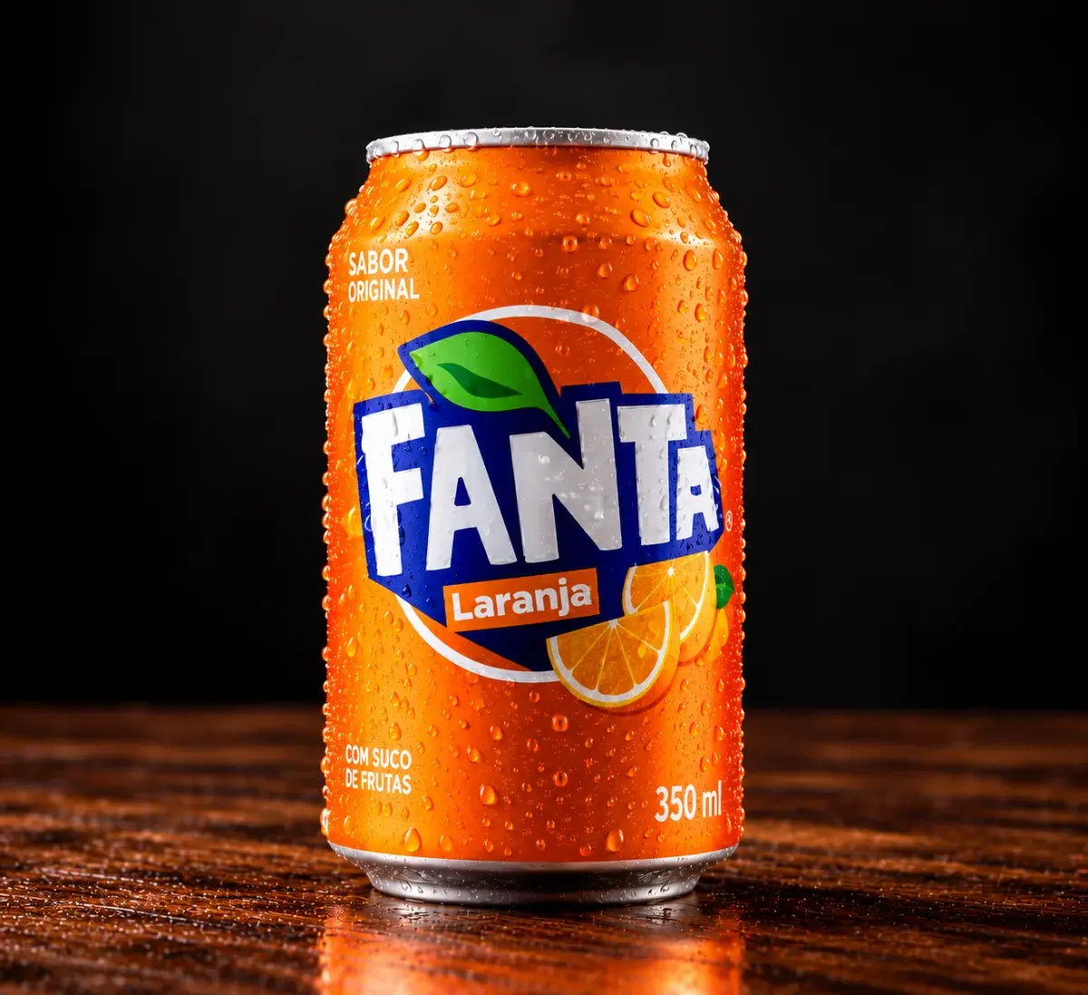 Fanta Laranja Lata