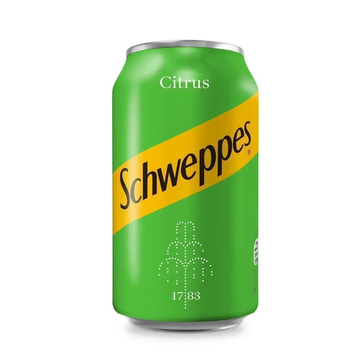 Schweppes Lata