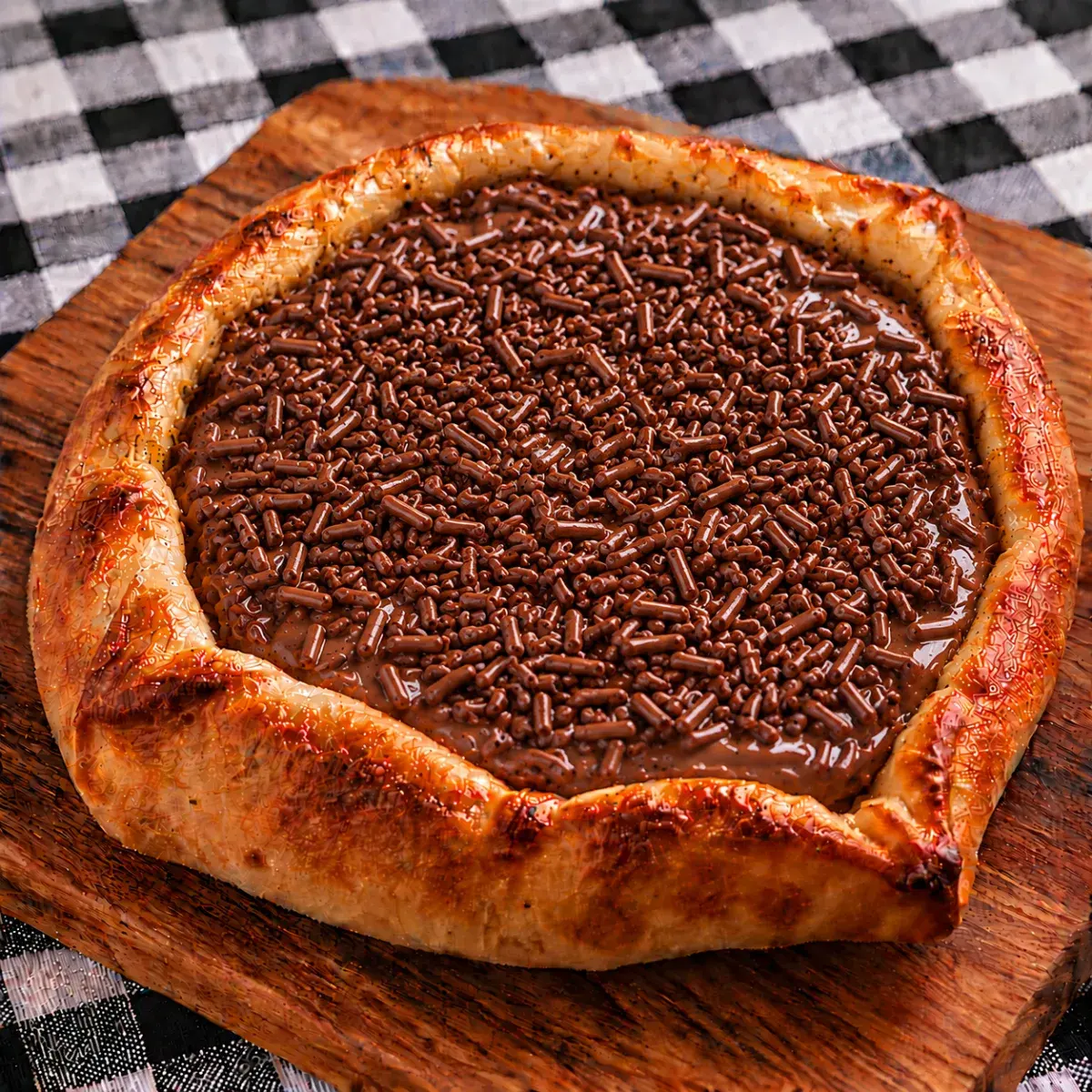 Esfiha de Chocolate