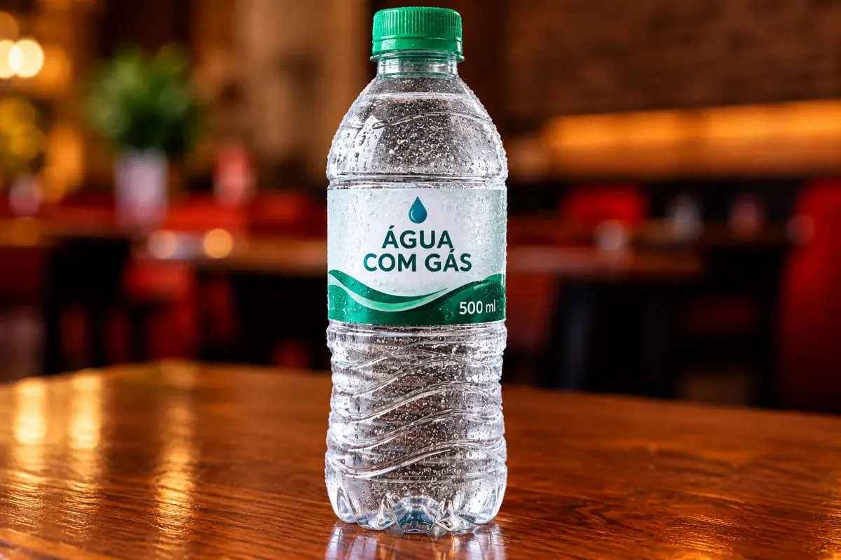 Água com Gás